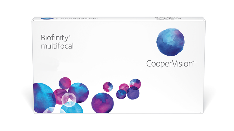 Biofinity multifocal contact lenses