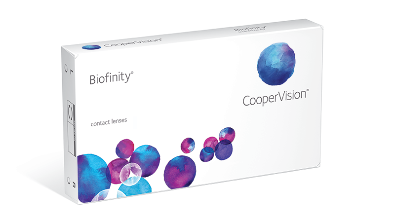 Biofinity sphere contact lenses