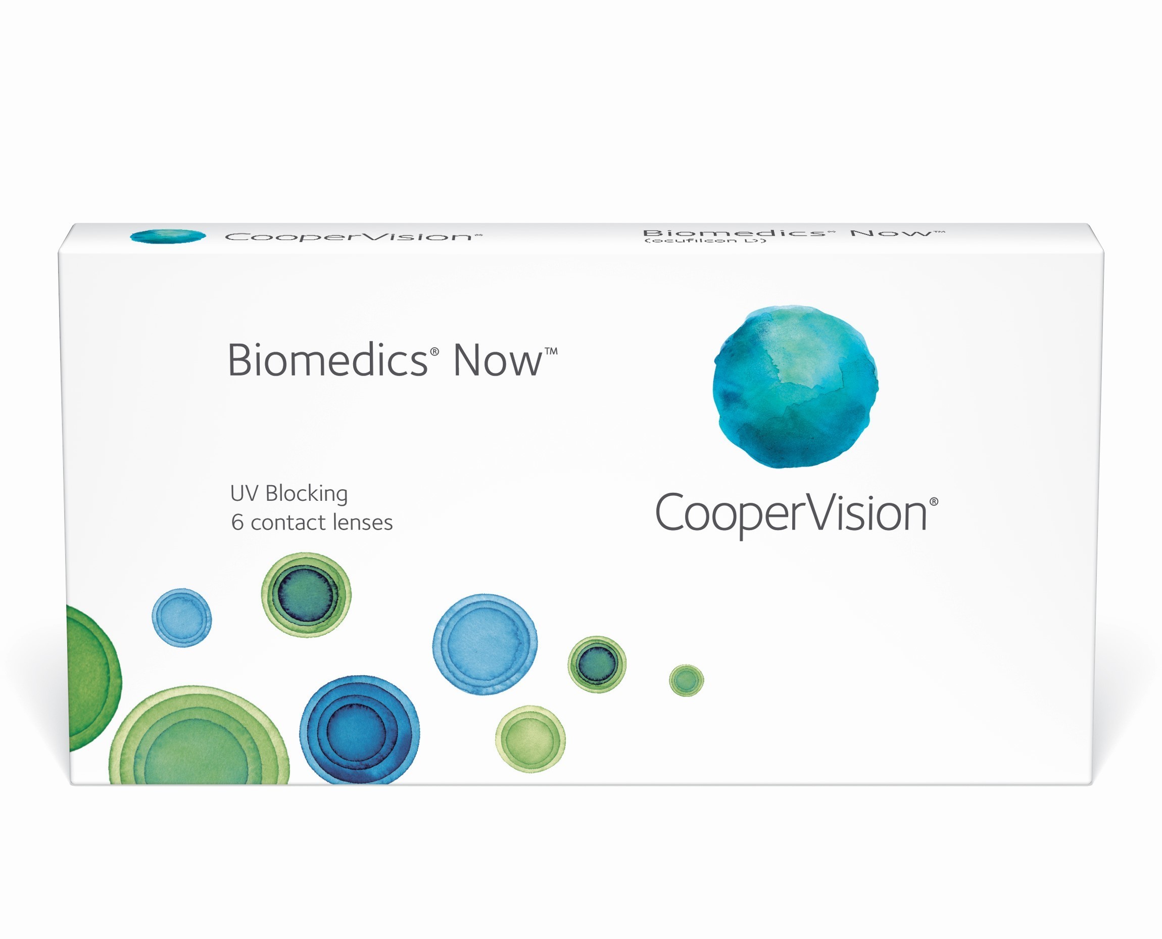 Biomedics® Now | CooperVision Hong Kong