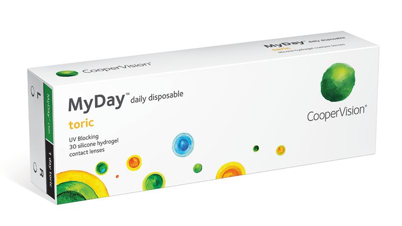 MyDay daily disposable toric