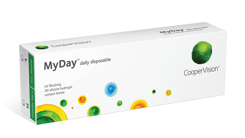 MyDay daily disposable contact lenses
