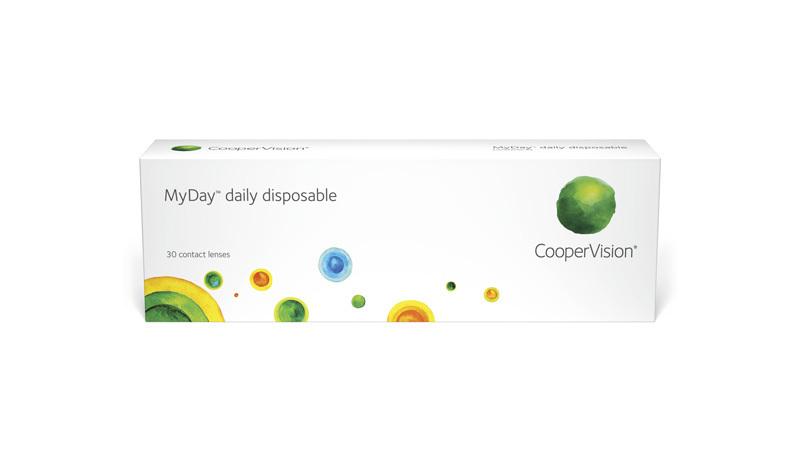 coopervision asphere daily contact lenses