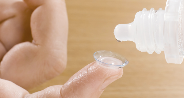 contact lens solution